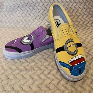 Custom Painted Minion Vans 🎨